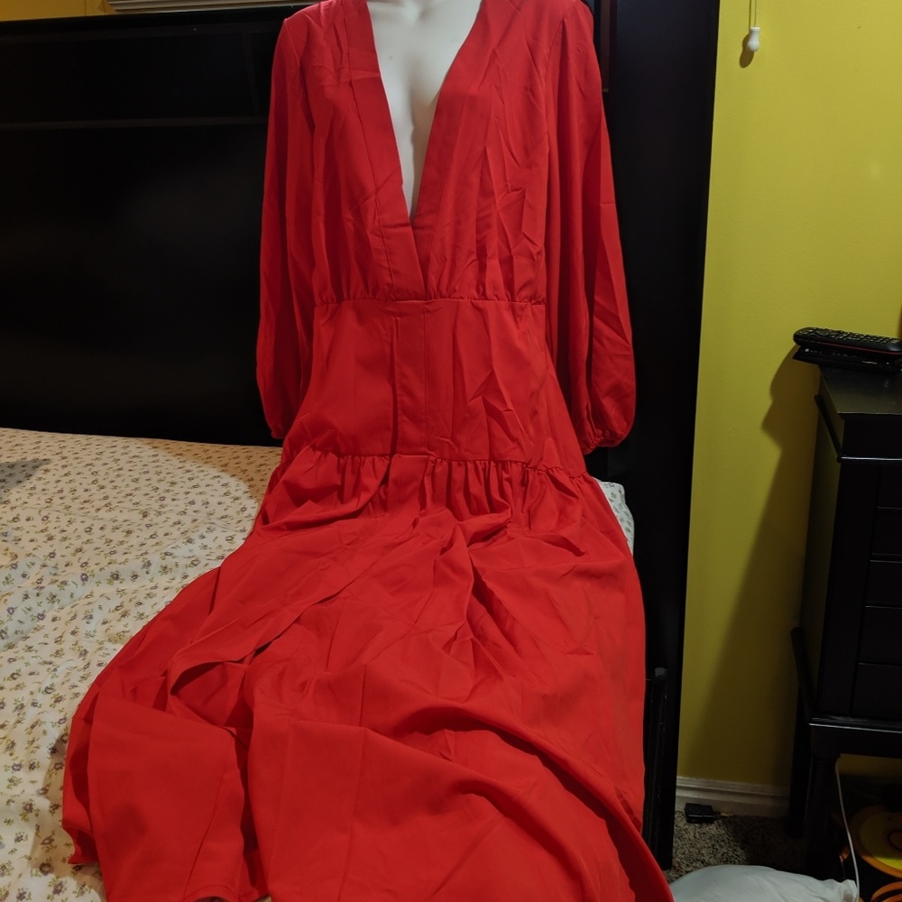 Long dress